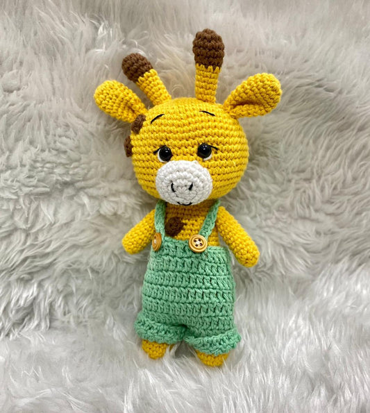 DesertCraft Crochet Camel