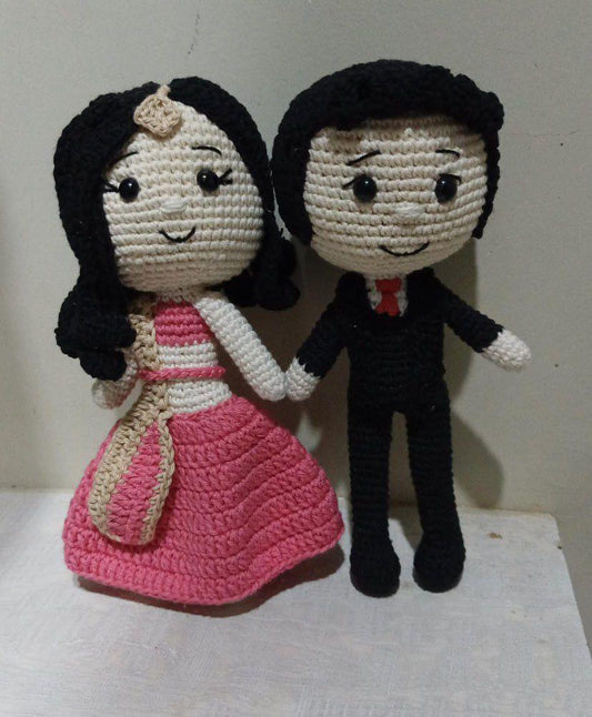 ForeverCrochet: Handcrafted Crochet Beautiful Couple