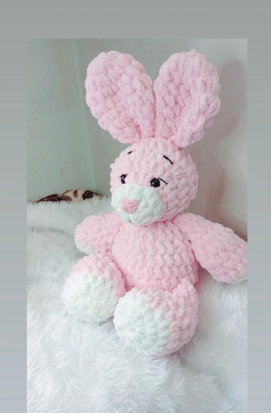 CozyCottontail Crochet Bunny