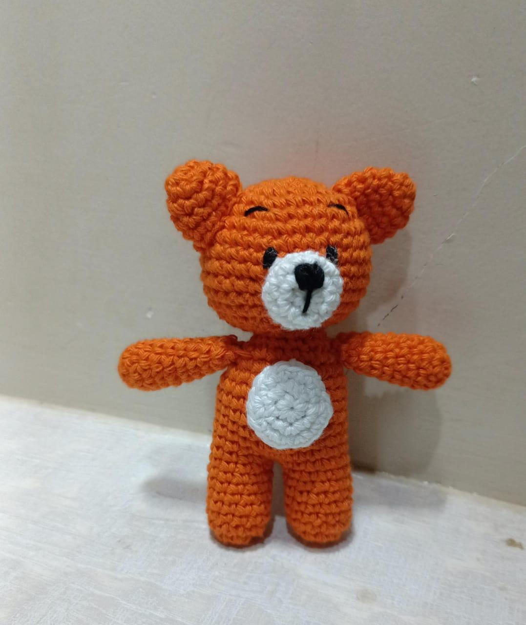 CozyCraft Bears: Handcrafted Crochet Teddy