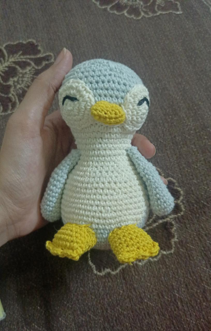 SnugglyWaddle Crochet Penguin