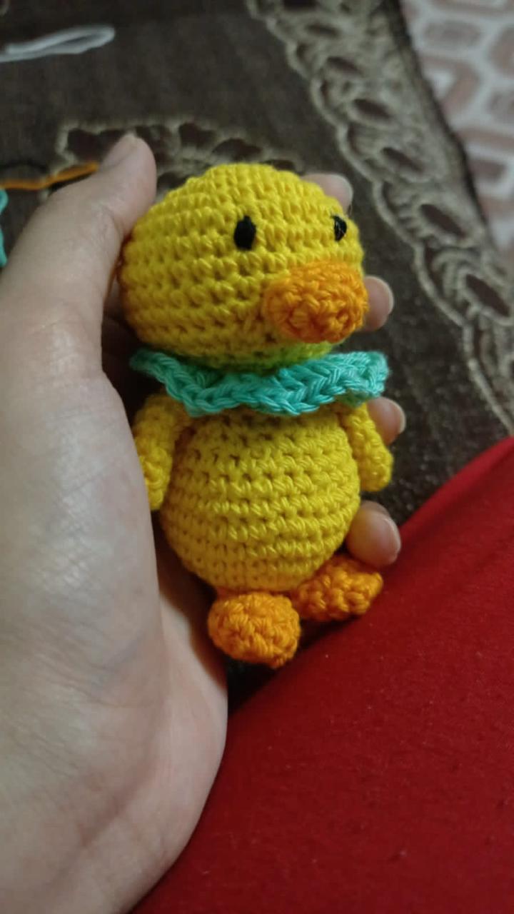 QuackCraft Crochet Duckling