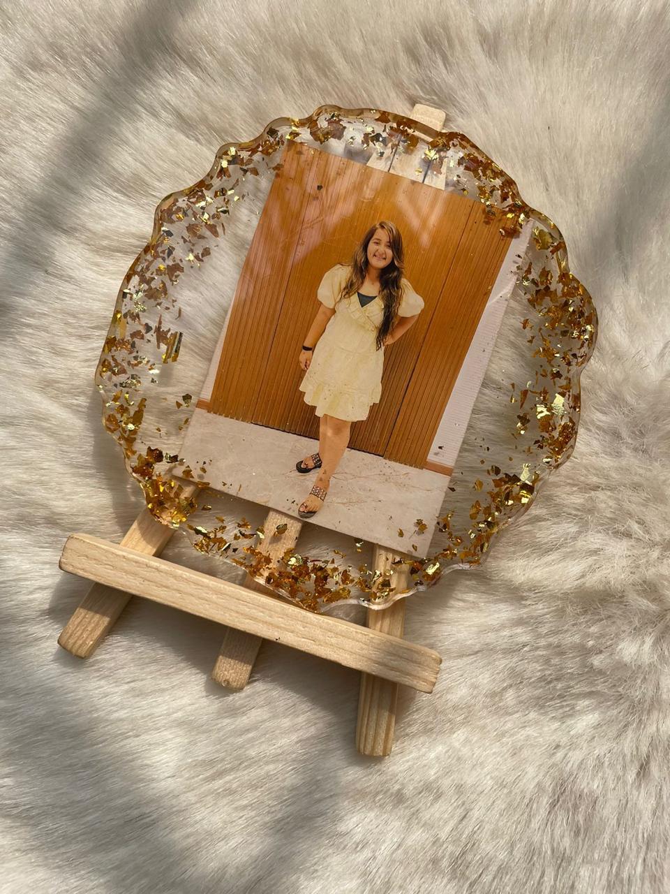 Enchanted Epoxy Creations photo frame
