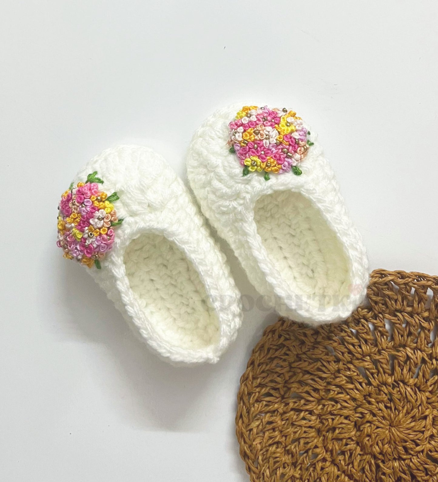 Enchanting Stitches Crochet Booties