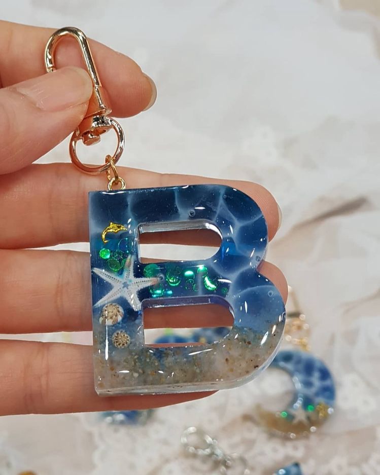 Resin Letter Expressions