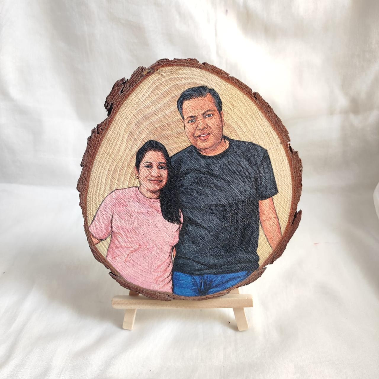 WhimsyHeart Portrait Frame
