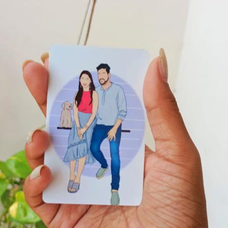Virtual Vault Wallet Card