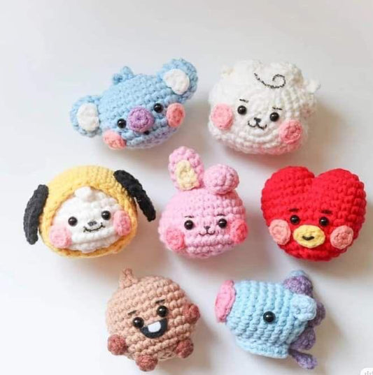 Mini Critters Tiny Adorable Crochet Animals