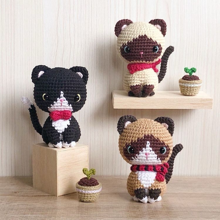 Cozy Kitty Crochets