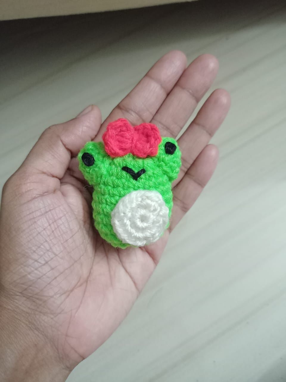 Cozy Charm Crochet Keyrings