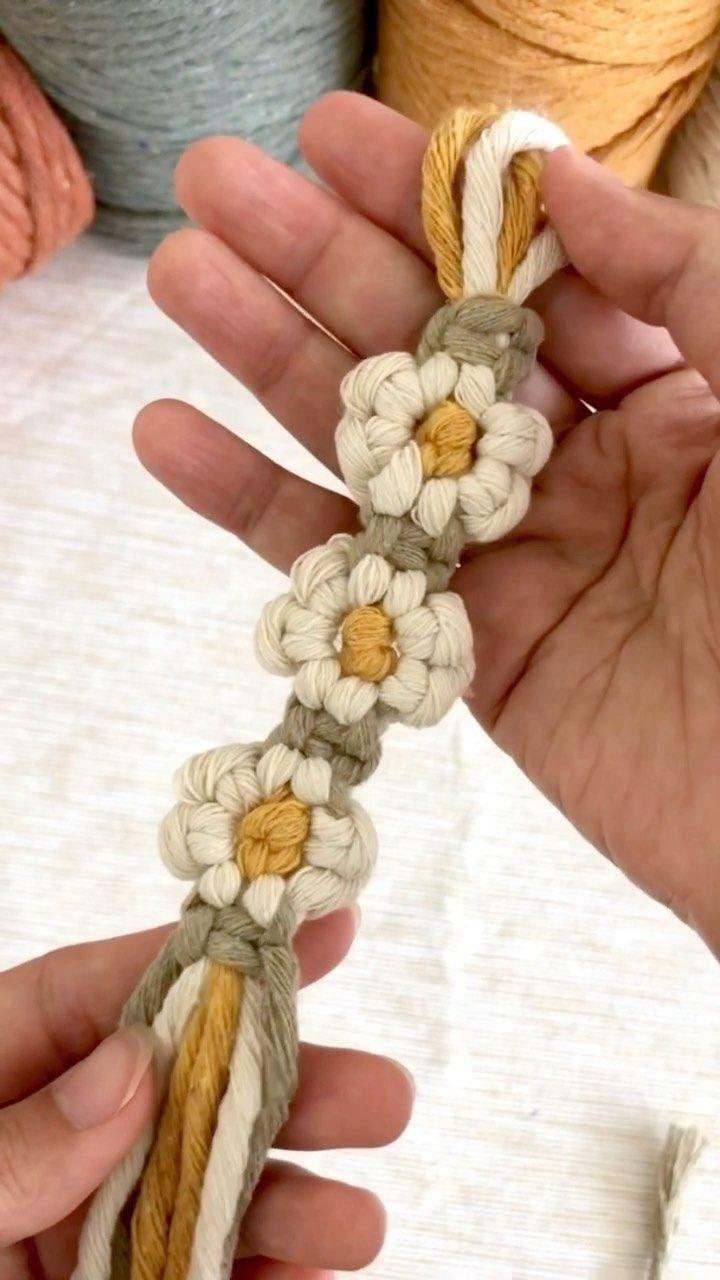 Crafted Knots Crochet Keyrings