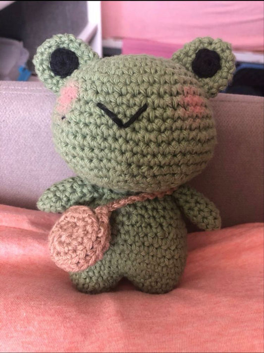 Stitch 'n' Snuggle Handmade Crochet Bears