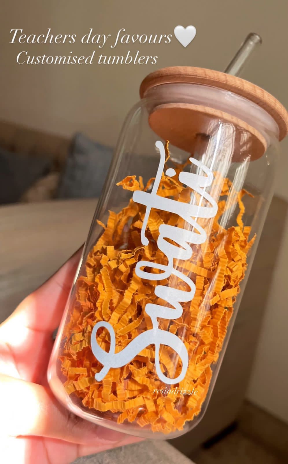 Personalized Bliss Tumblers
