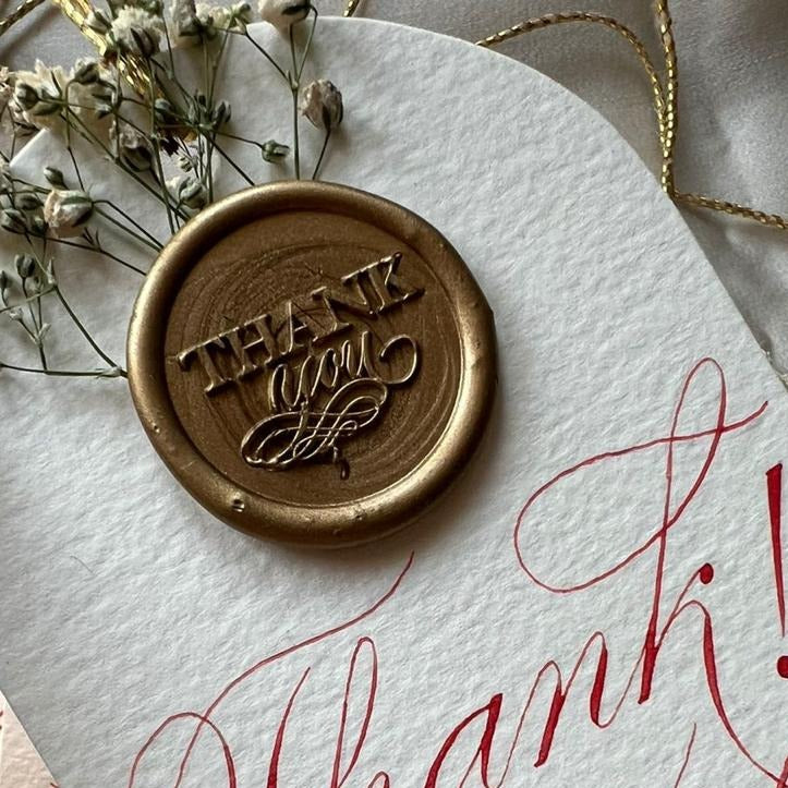 Gratitude Blossoms: Handcrafted Thank You Card