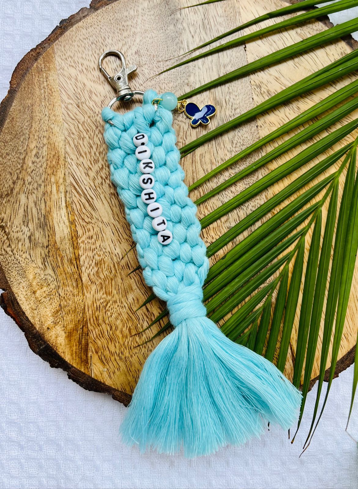 Name-tastic Macrame Key Bling