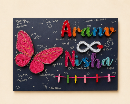 Artsty Butterfly Love String Art