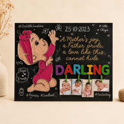 Artsty Little Sunshine String Art Frame