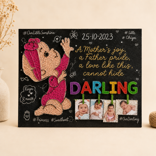 Artsty Little Sunshine String Art Frame