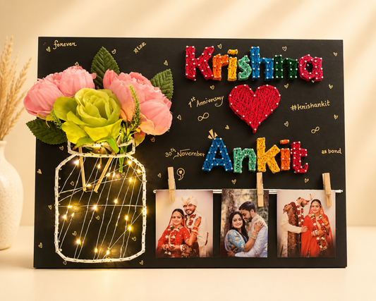 Love String art Board