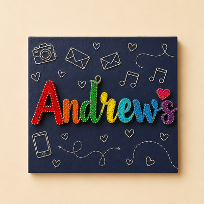 Artsty Personalized Name String Art