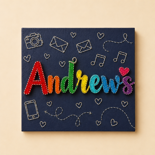 Artsty Personalized Name String Art