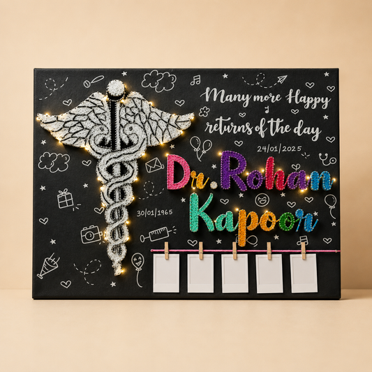 Artsty Doctor String Art Photo Frame