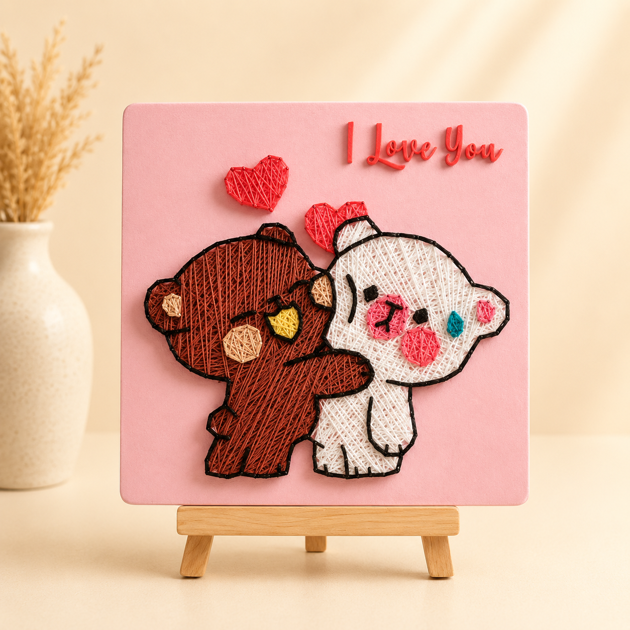 Threaded Artistry string art
