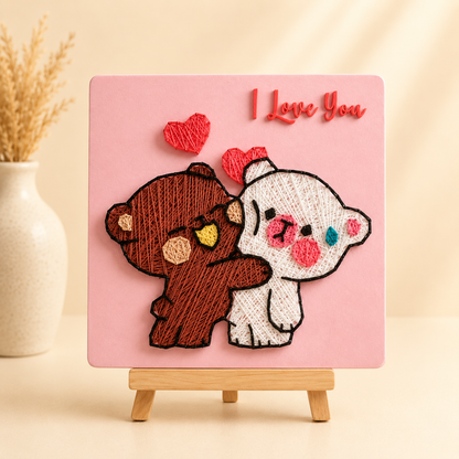Threaded Artistry string art