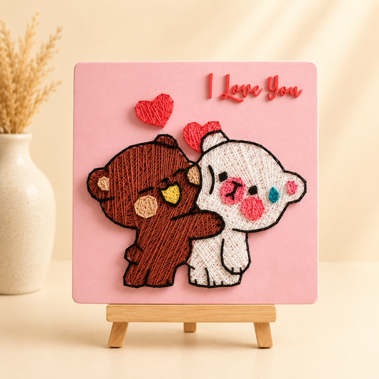Threaded Artistry string art