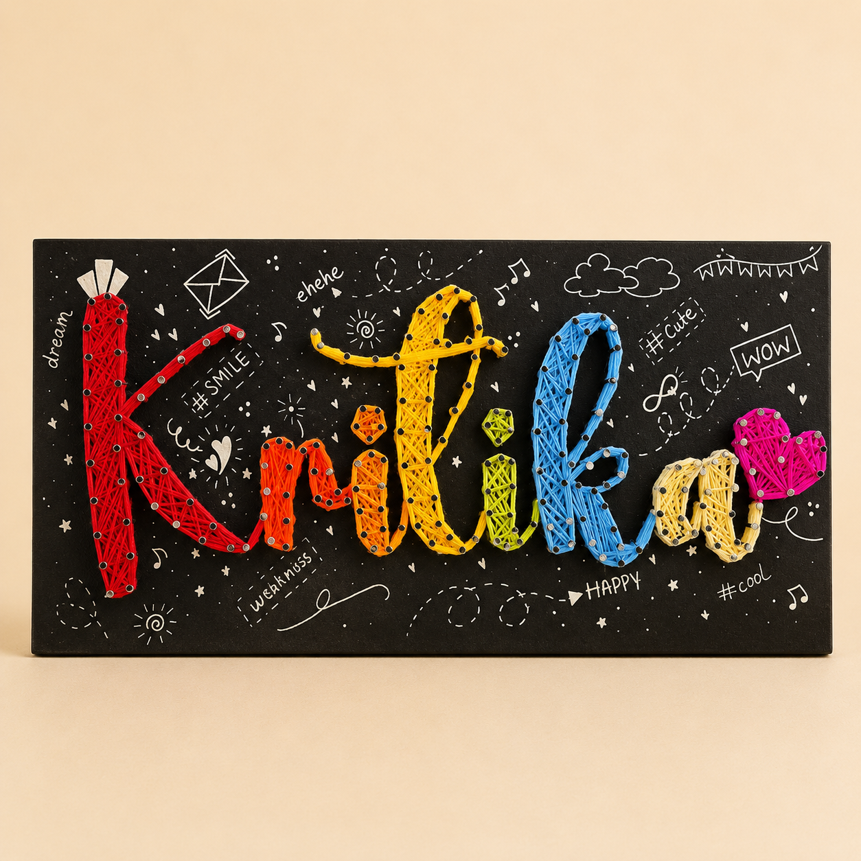 Threaded Tapestry Treasures string art