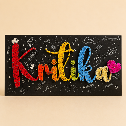 Threaded Tapestry Treasures string art