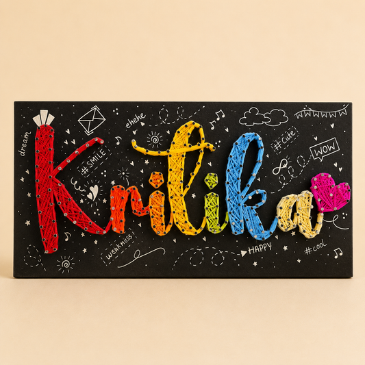 Threaded Tapestry Treasures string art