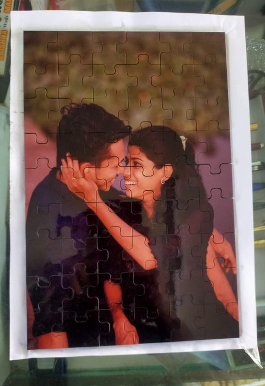 Pixel Play couple Puzzles