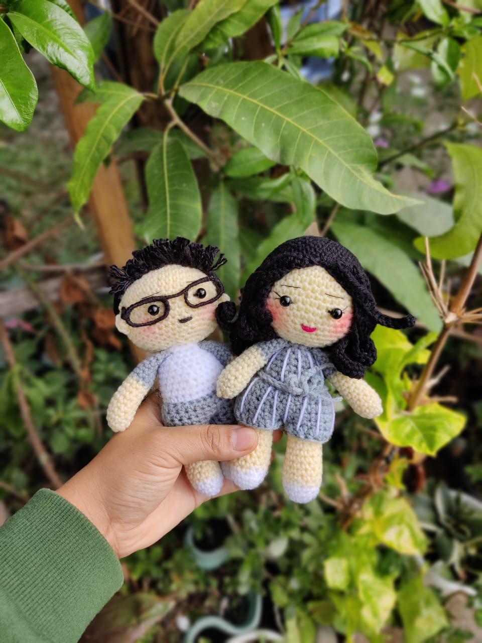 Cozy Love Crochet Duo