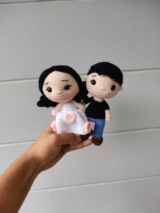 Knots of Love Creations Crochet Dolls