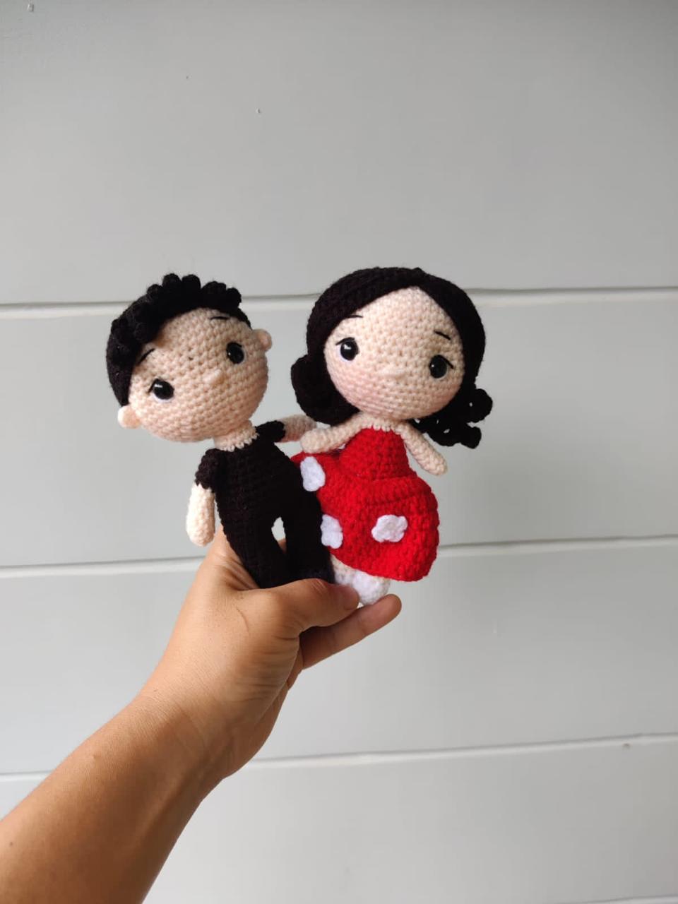 CuddleCraft Crochet Dolls