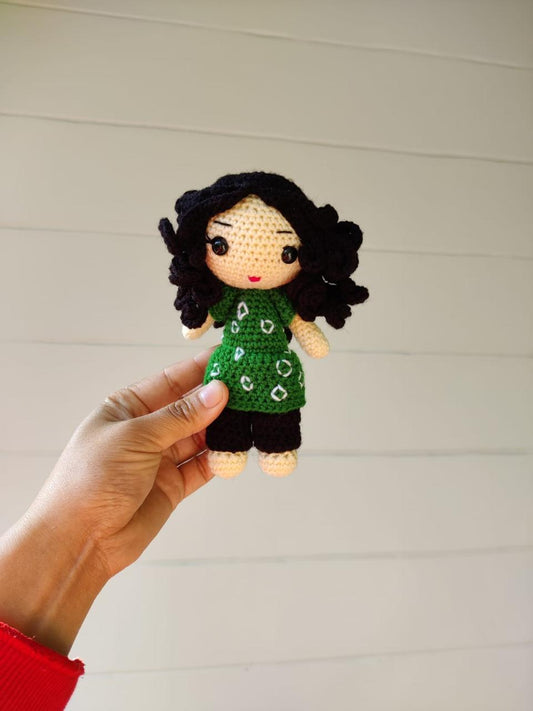 Elegance Knit Emporium crochet doll