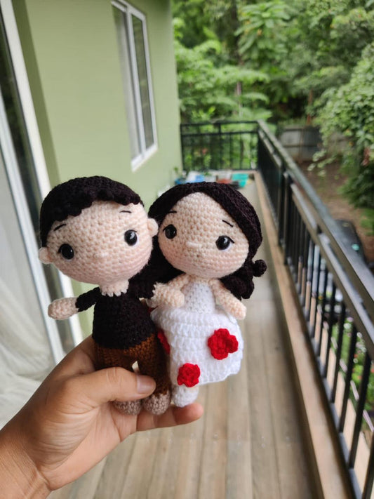 Cozy Twist Crafts crochet Dolls