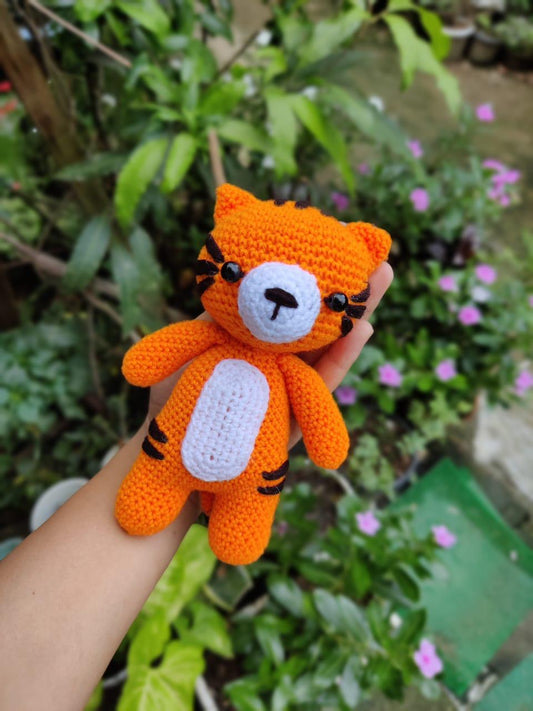 Cozy Crochet Tiger