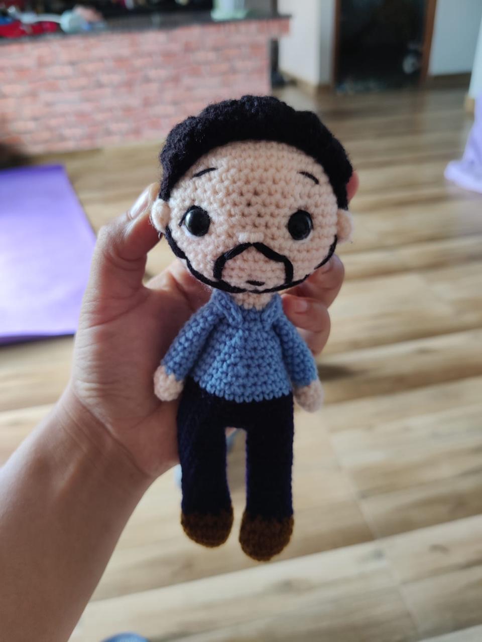 YarnDad Creations Crochet Doll
