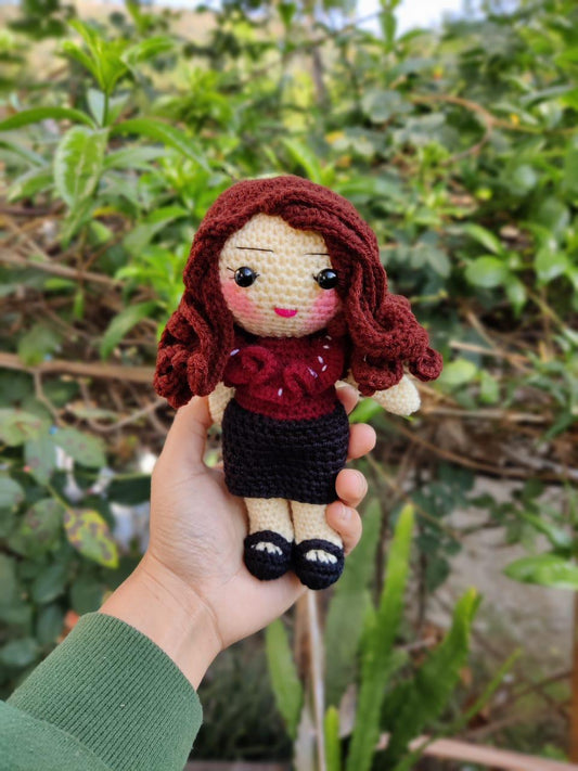 Cozy Creations Replica Crochet Doll