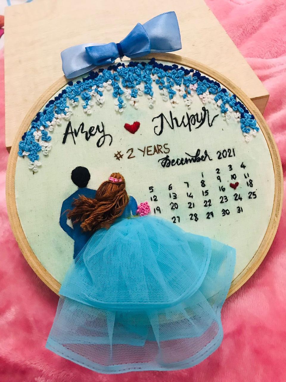 Timeless Stitches: Anniversary Edition  Hoop