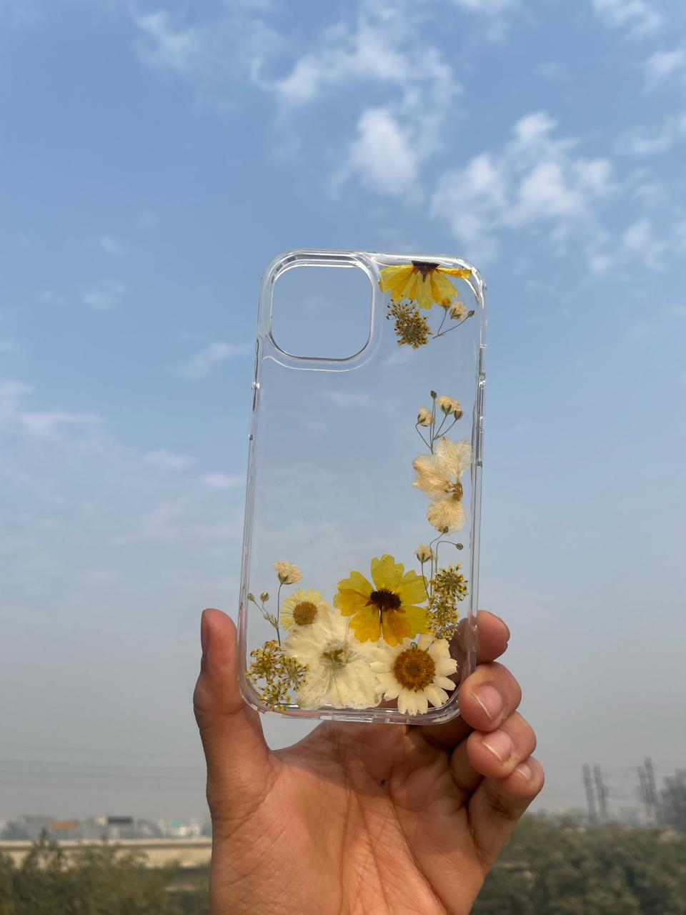 Resin Art Shield Phone Covers"