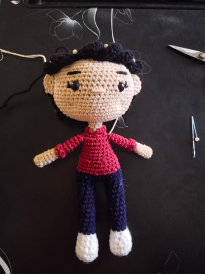 Personalized  Crochet Dolls