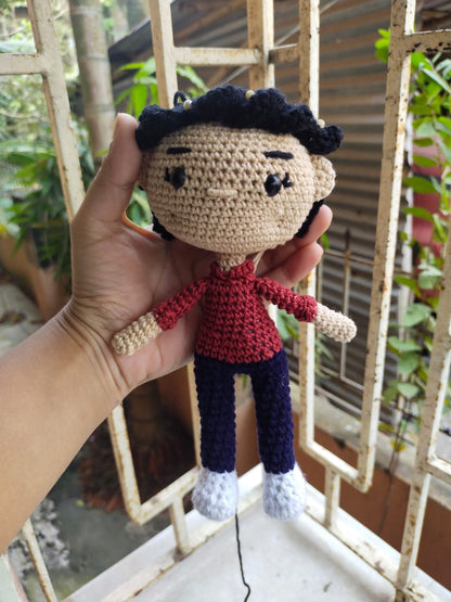 Personalized  Crochet Dolls