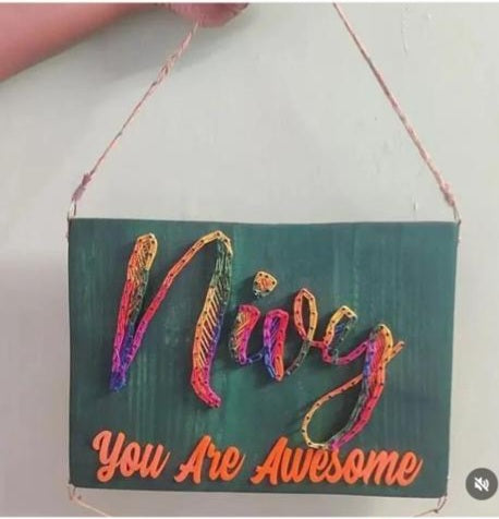 Name String Art