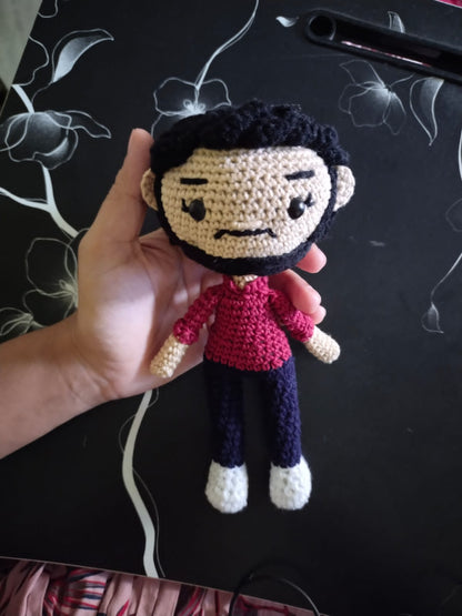 Personalized  Crochet Dolls