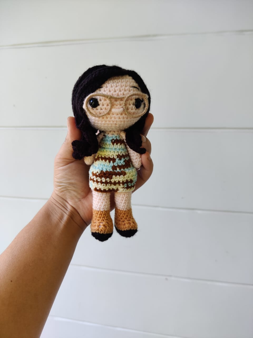 Human replica Crochet Dolls