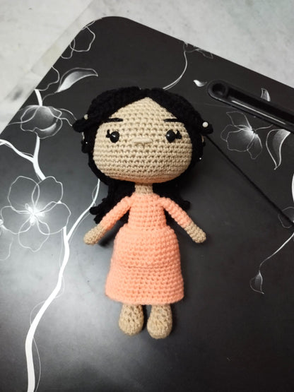 Personalized  Crochet Dolls