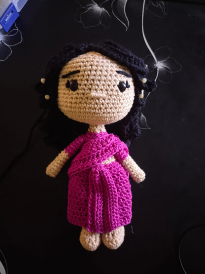 Personalized  Crochet Dolls